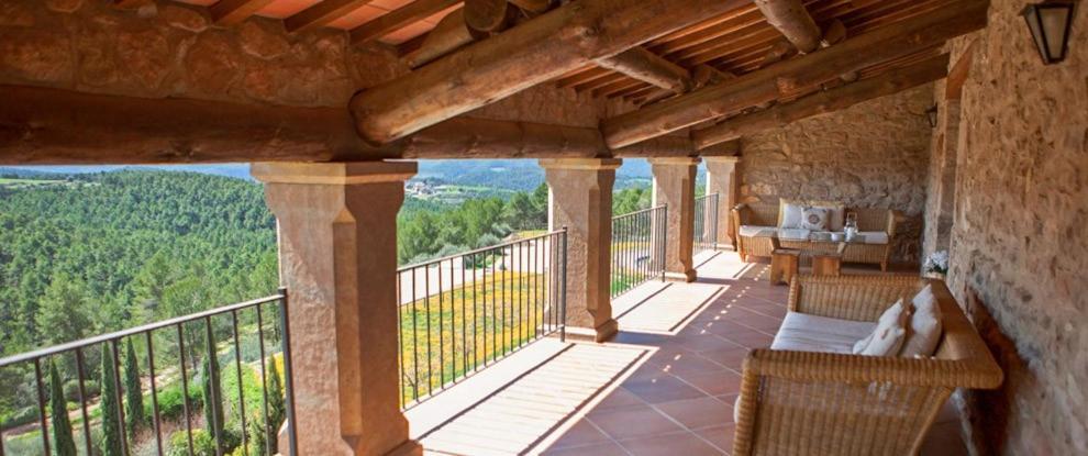 فندق روستيكاي لا جاريجا دي كاستيلادرال Castelladral المظهر الخارجي الصورة