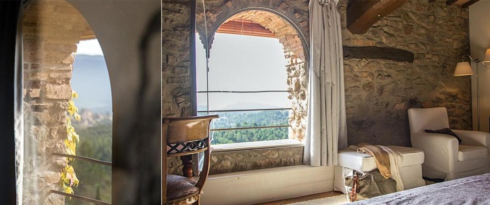 فندق روستيكاي لا جاريجا دي كاستيلادرال Castelladral المظهر الخارجي الصورة